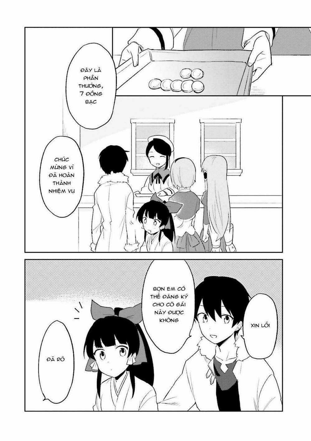 Xuyên Không Cùng Với Chiếc Smartphone Chapter 6 trang 28