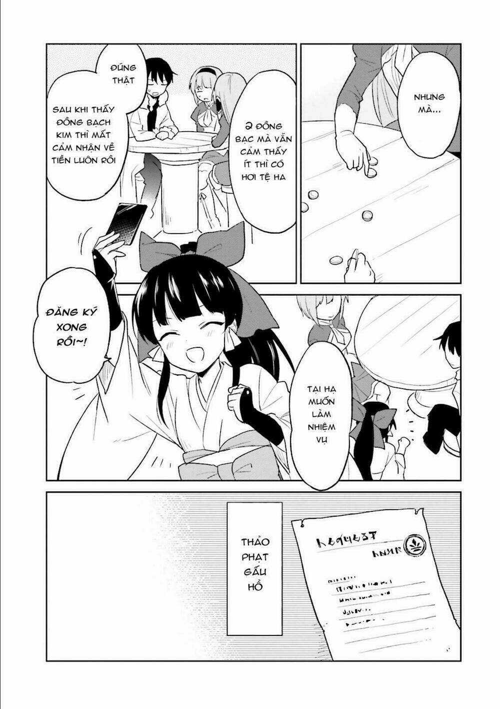 Xuyên Không Cùng Với Chiếc Smartphone Chapter 6 trang 29