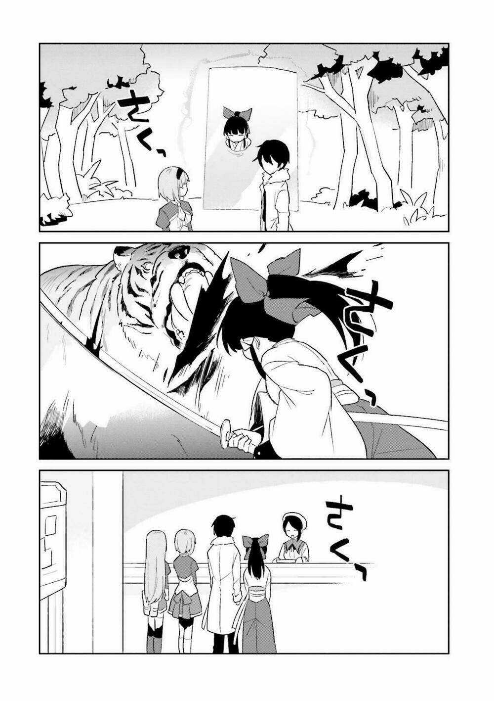 Xuyên Không Cùng Với Chiếc Smartphone Chapter 6 trang 30