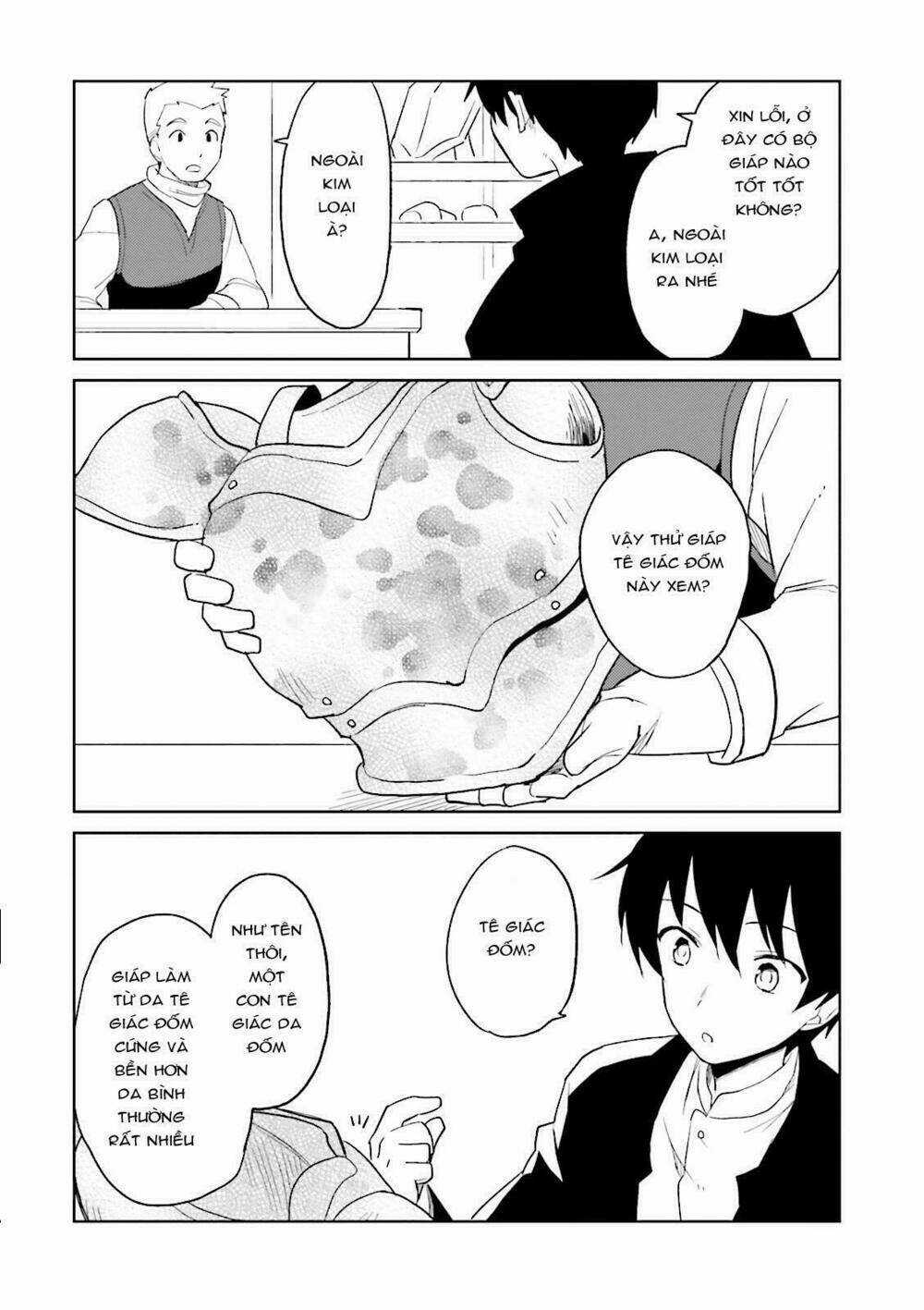 Xuyên Không Cùng Với Chiếc Smartphone Chapter 6 trang 4