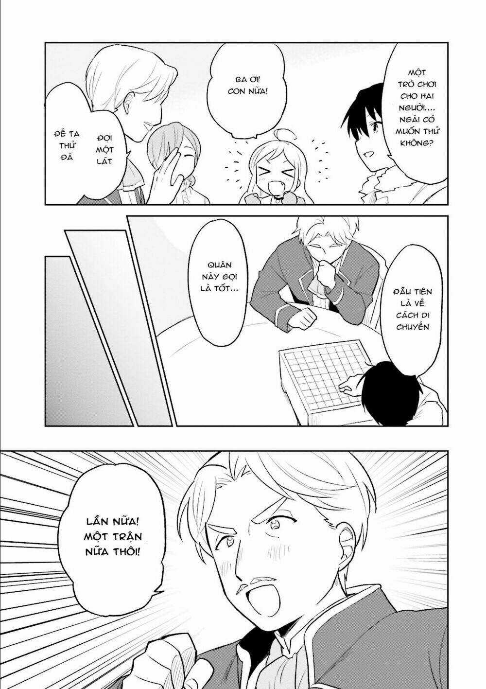 Xuyên Không Cùng Với Chiếc Smartphone Chapter 7 trang 12