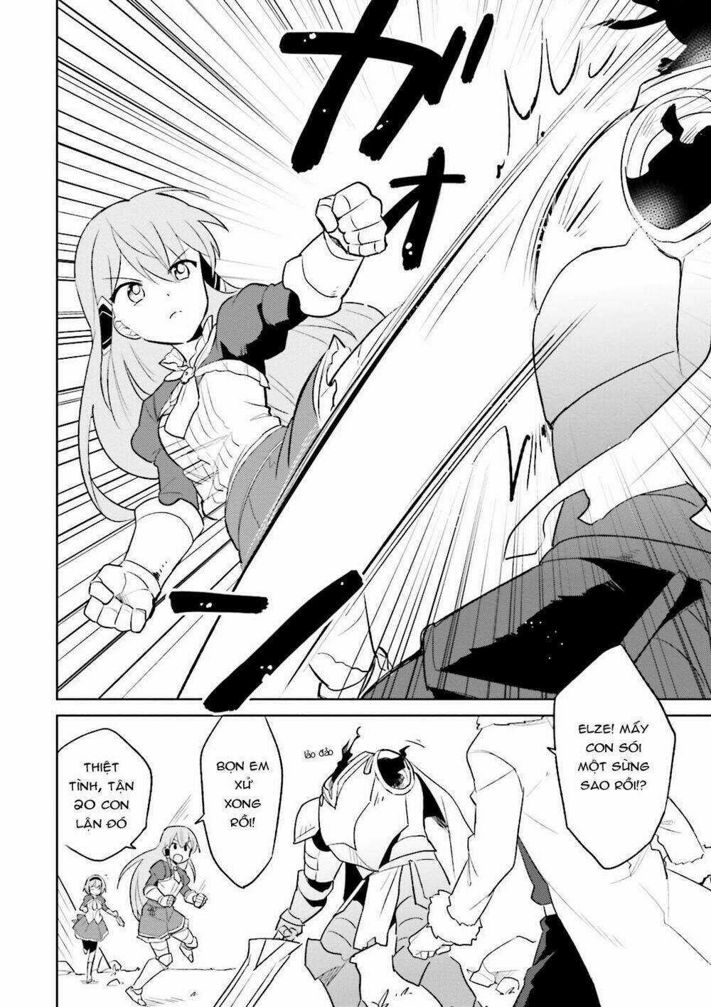 Xuyên Không Cùng Với Chiếc Smartphone Chapter 7 trang 19