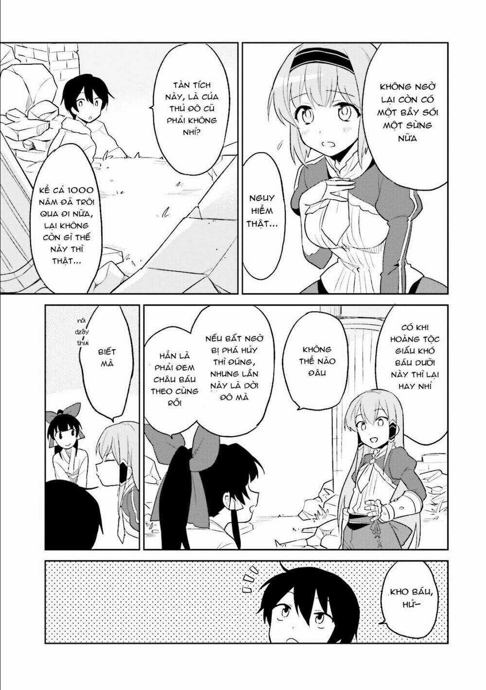 Xuyên Không Cùng Với Chiếc Smartphone Chapter 7 trang 27