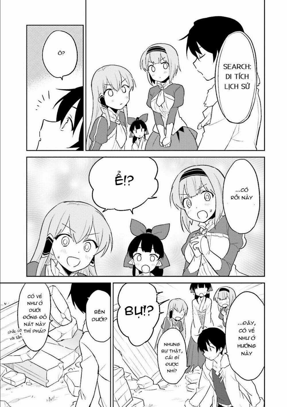 Xuyên Không Cùng Với Chiếc Smartphone Chapter 7 trang 29