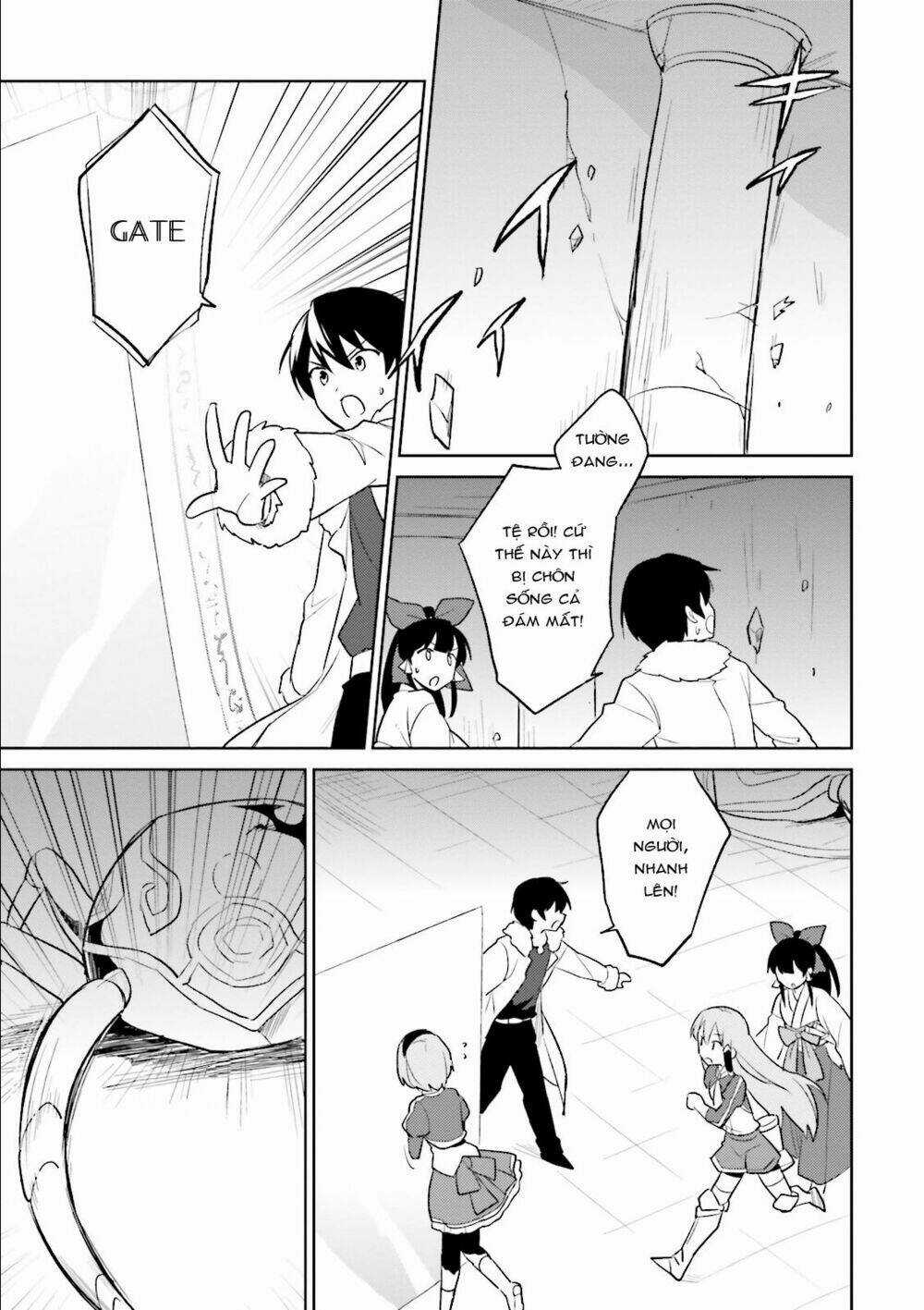 Xuyên Không Cùng Với Chiếc Smartphone Chapter 8 trang 11