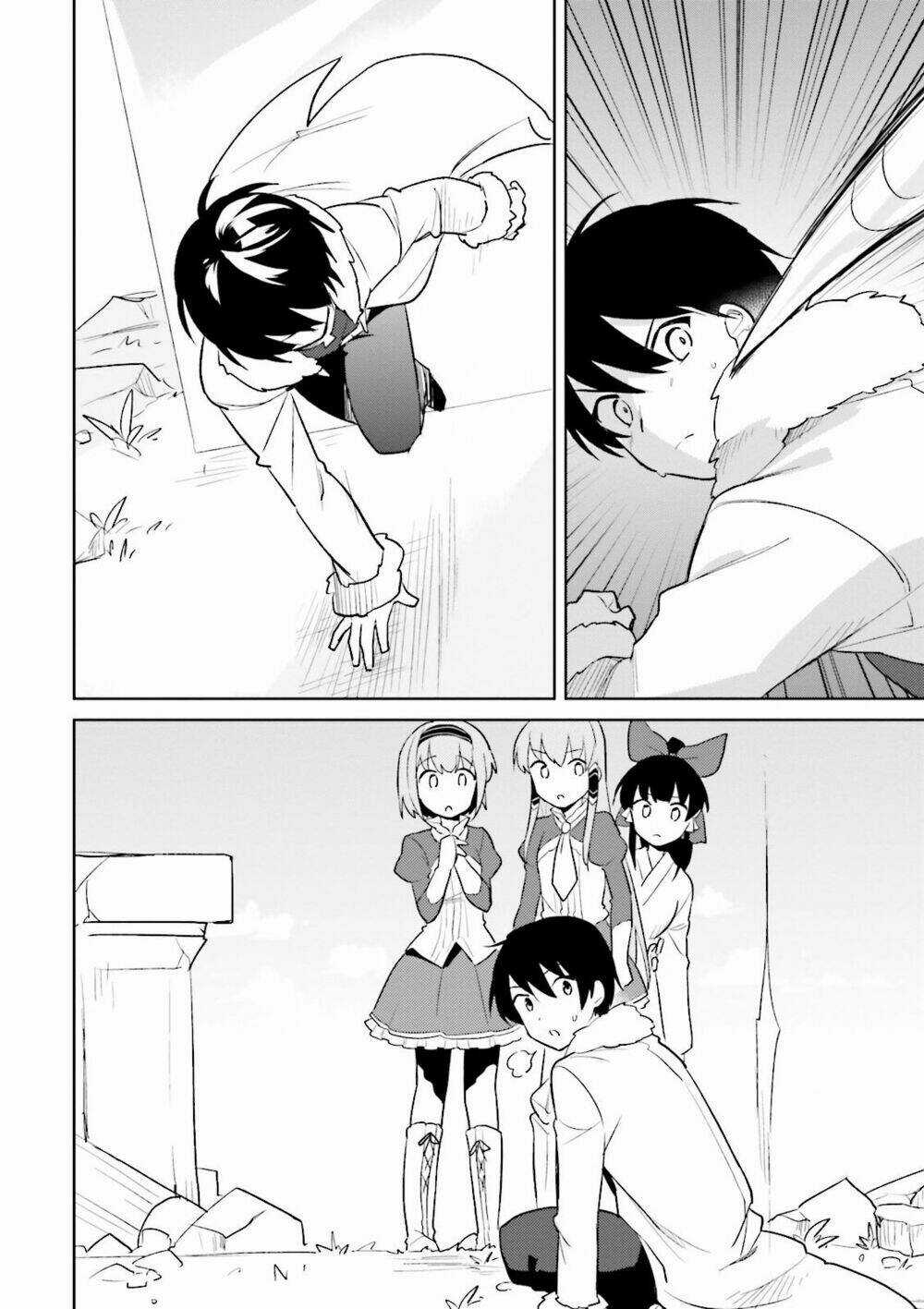 Xuyên Không Cùng Với Chiếc Smartphone Chapter 8 trang 12