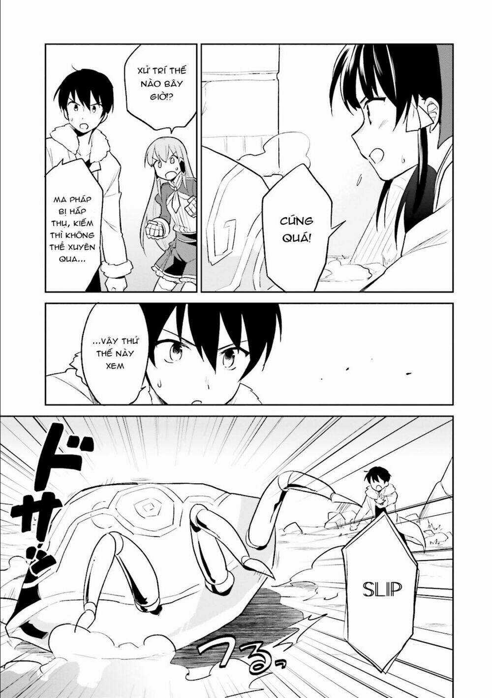 Xuyên Không Cùng Với Chiếc Smartphone Chapter 8 trang 17