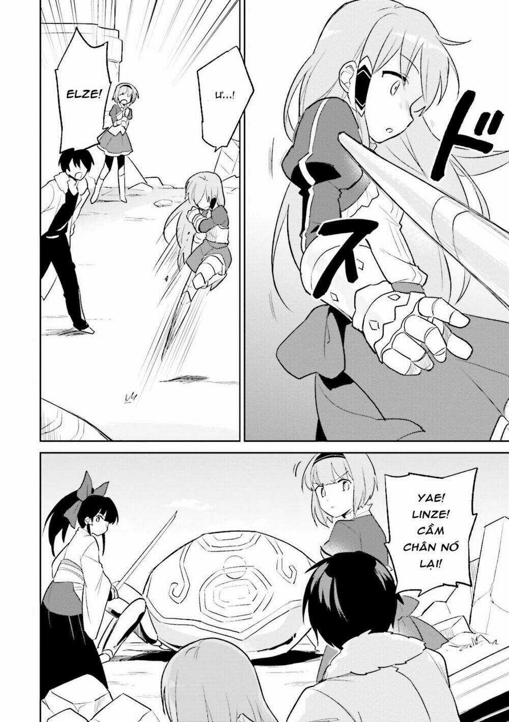 Xuyên Không Cùng Với Chiếc Smartphone Chapter 8 trang 22