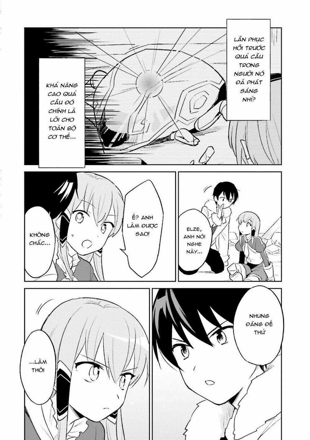 Xuyên Không Cùng Với Chiếc Smartphone Chapter 8 trang 24