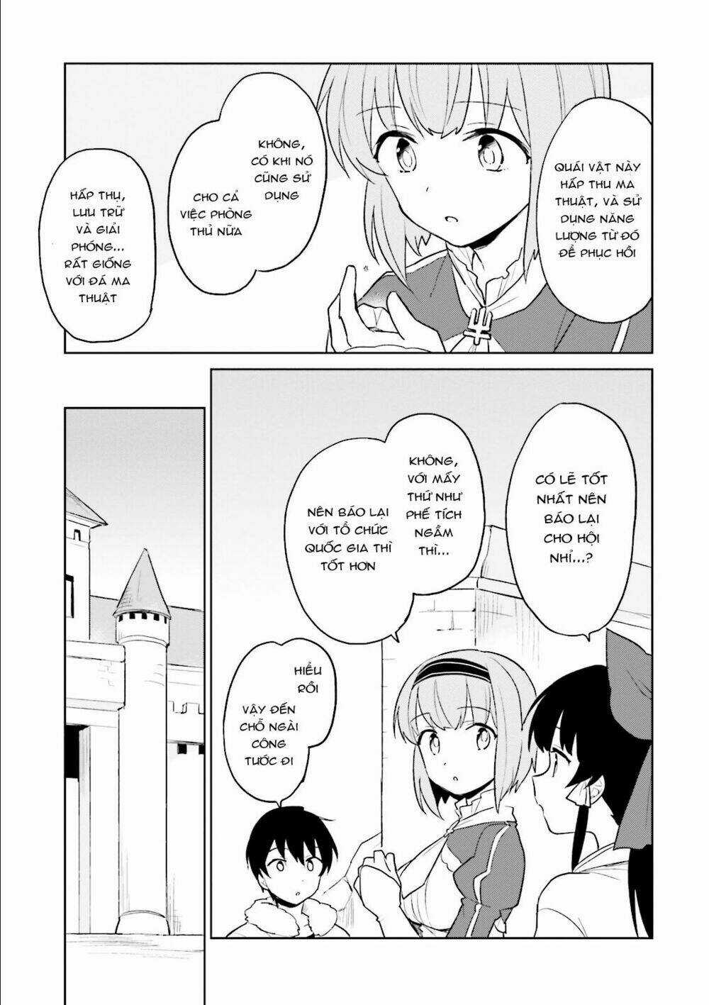 Xuyên Không Cùng Với Chiếc Smartphone Chapter 8 trang 29