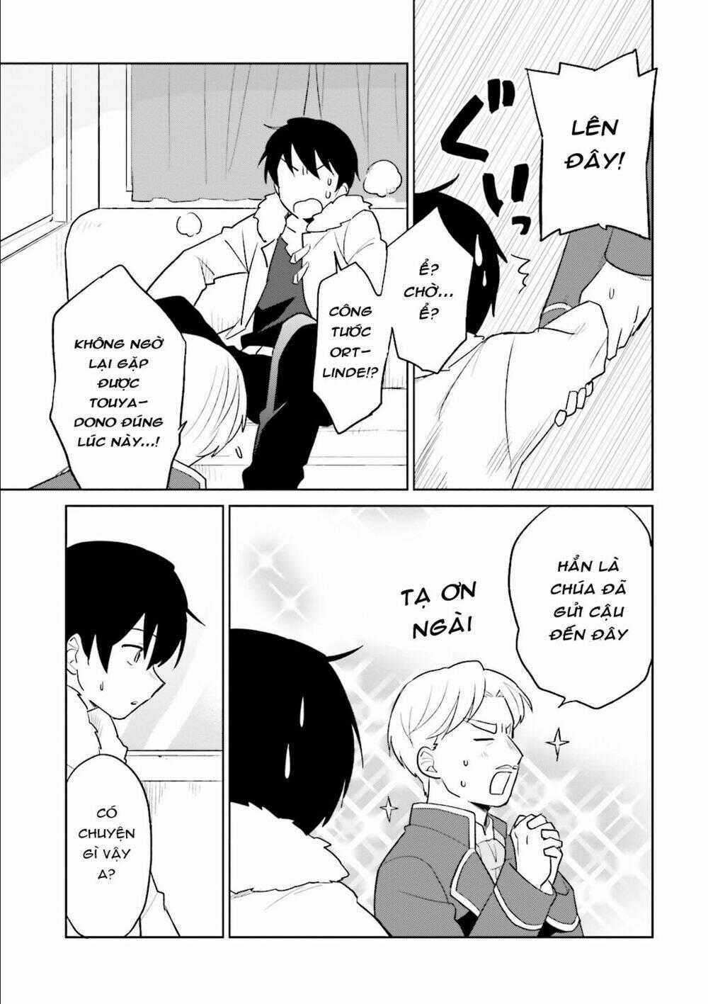 Xuyên Không Cùng Với Chiếc Smartphone Chapter 8 trang 31