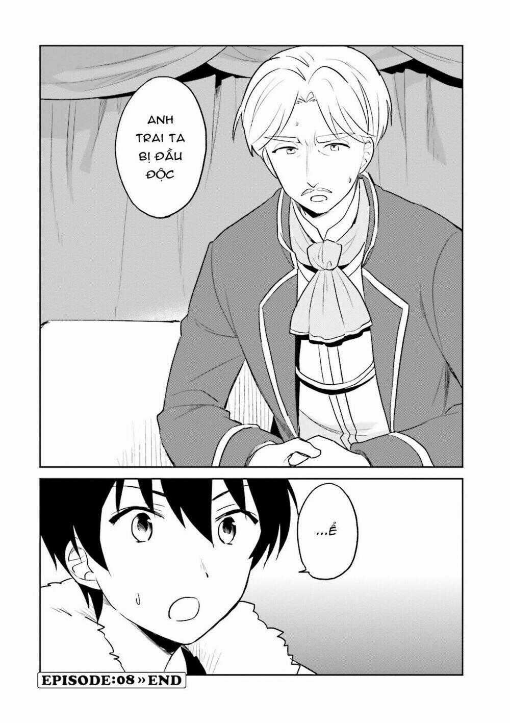 Xuyên Không Cùng Với Chiếc Smartphone Chapter 8 trang 32