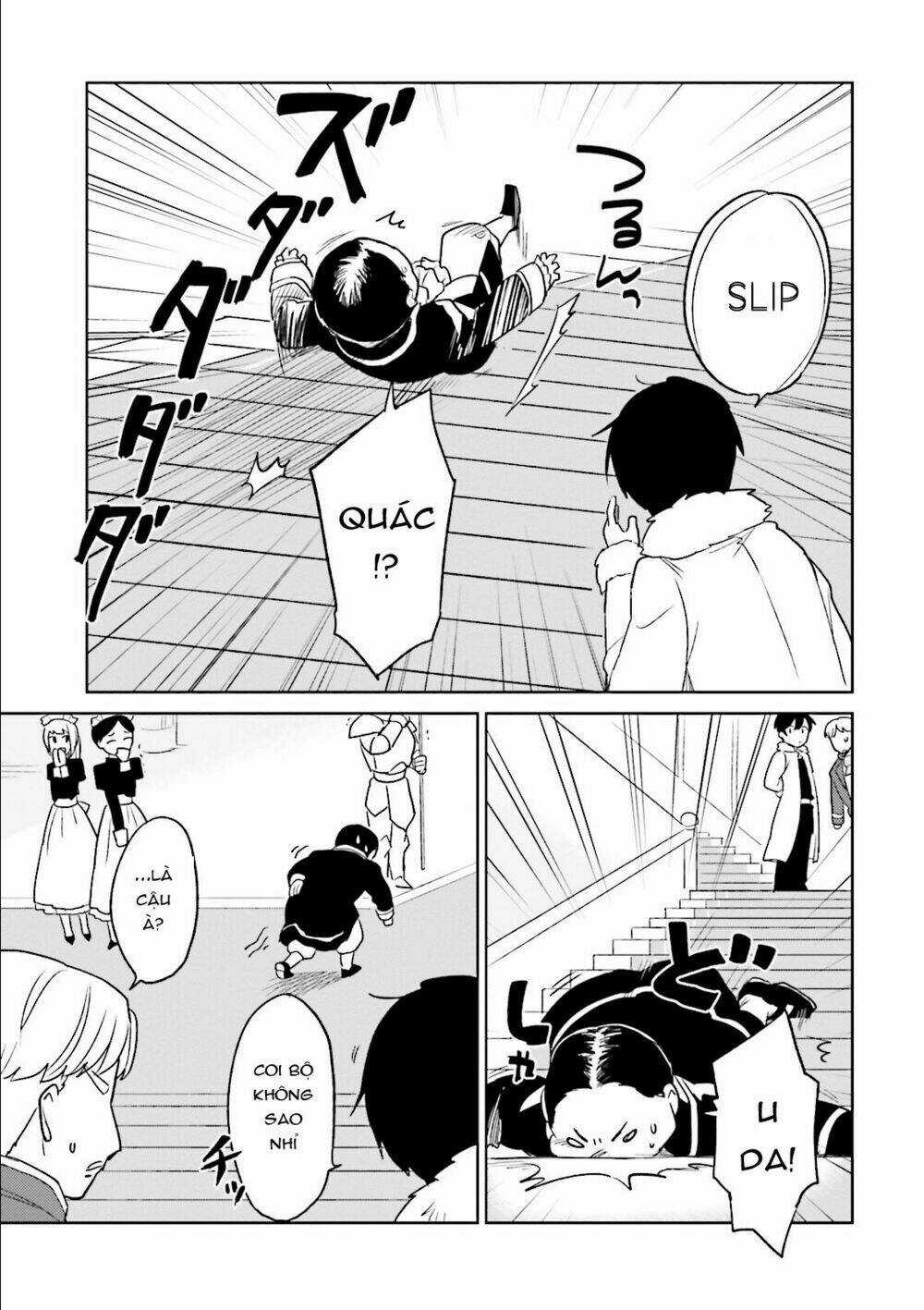 Xuyên Không Cùng Với Chiếc Smartphone Chapter 9 trang 11