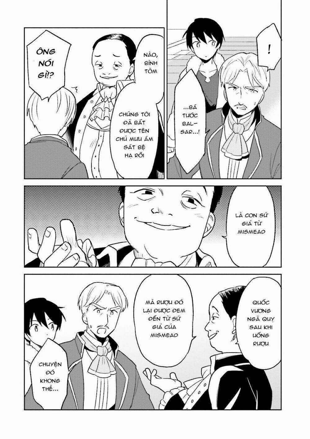 Xuyên Không Cùng Với Chiếc Smartphone Chapter 9 trang 8