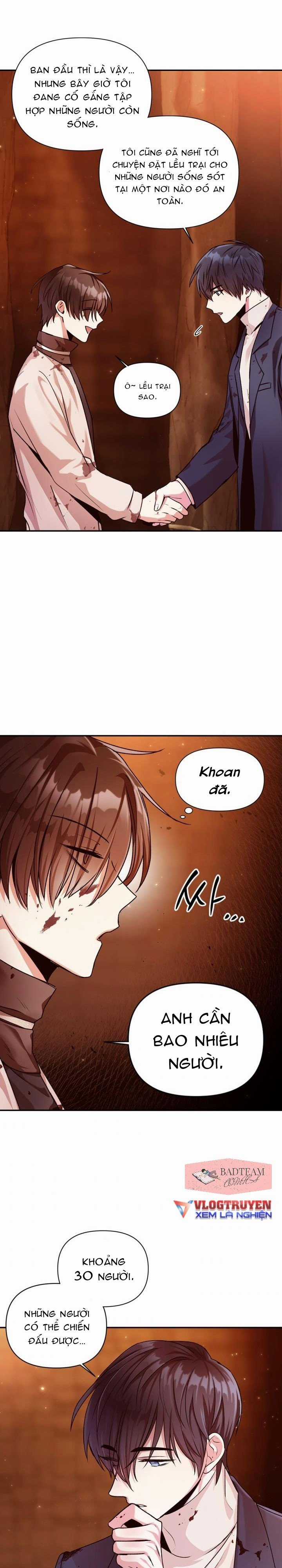 Xuyên Không, Rác Rưởi Hóa Chiến Lược Gia Chapter 3 trang 23