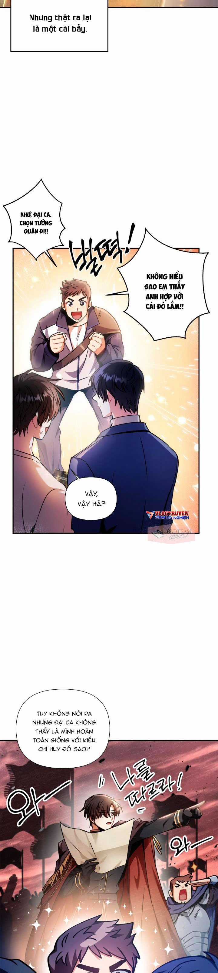 Xuyên Không, Rác Rưởi Hóa Chiến Lược Gia Chapter 5 trang 29