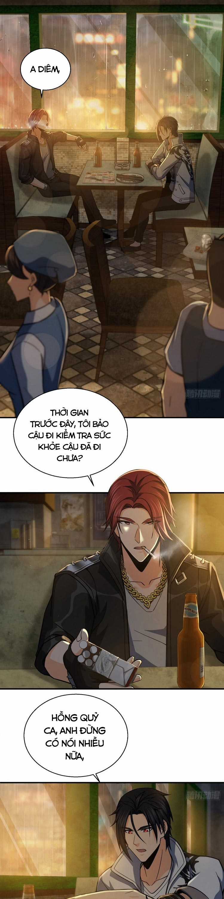 Xuyên Không Thành Chim Chapter 13 trang 1