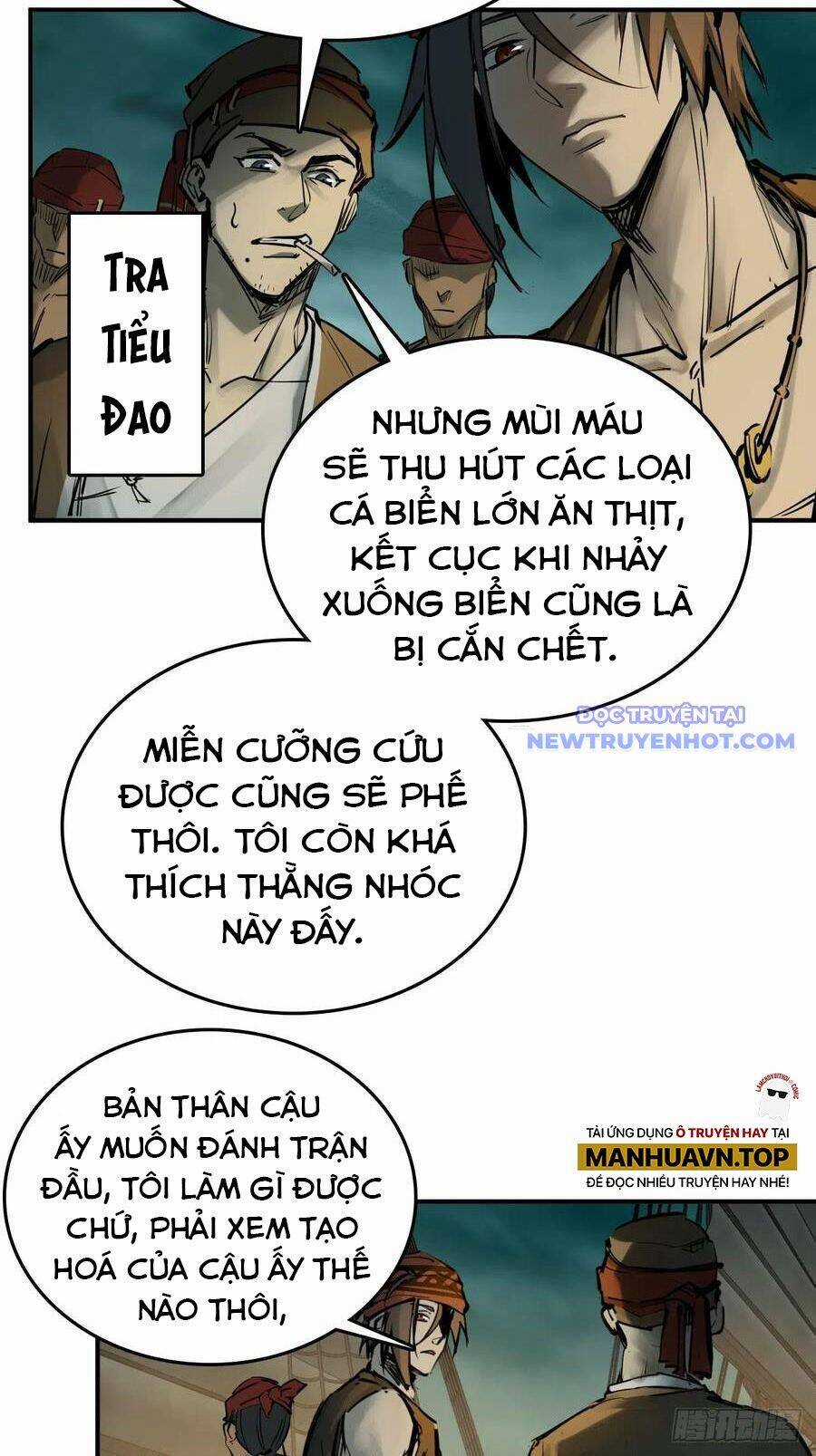 Xuyên Không Thành Chim Chapter 171 trang 36