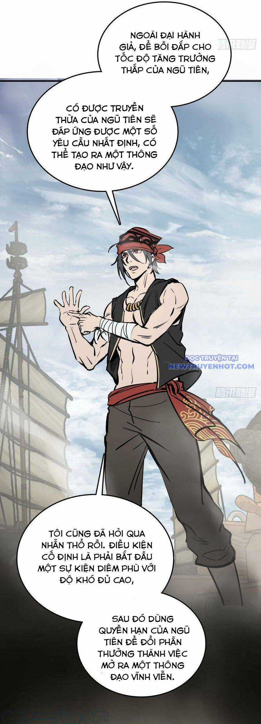 Xuyên Không Thành Chim Chapter 179 trang 29