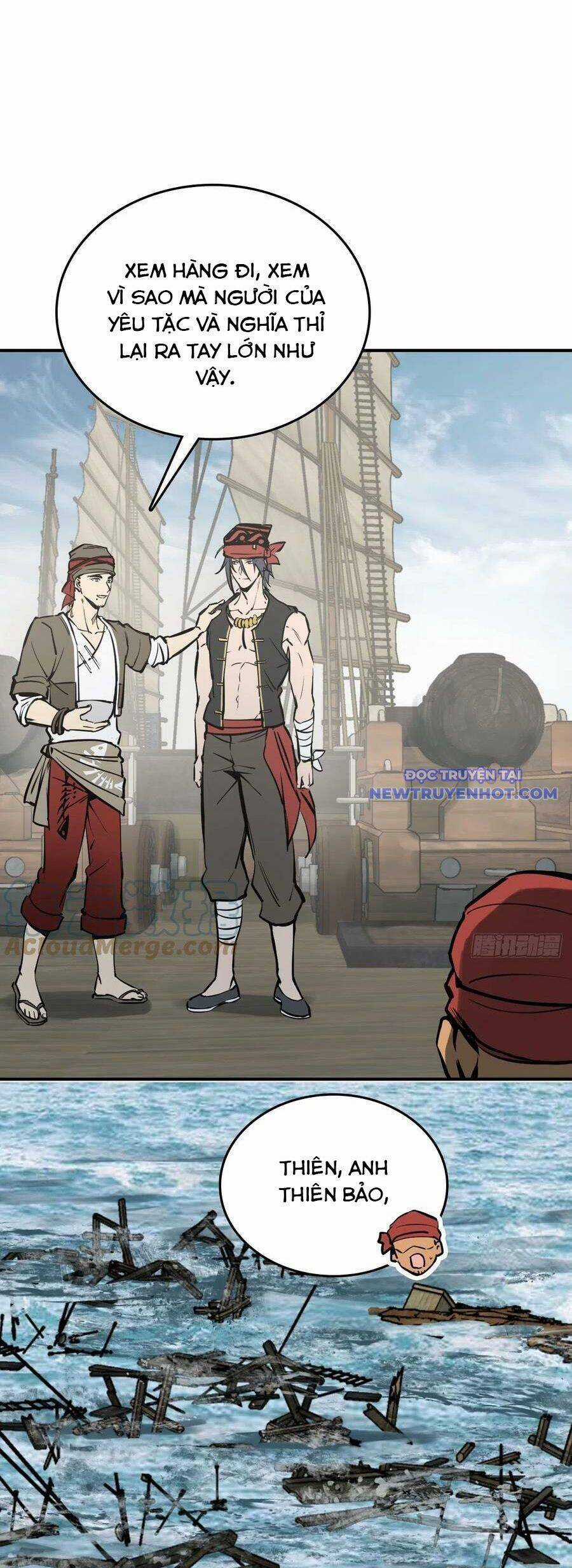 Xuyên Không Thành Chim Chapter 179 trang 35