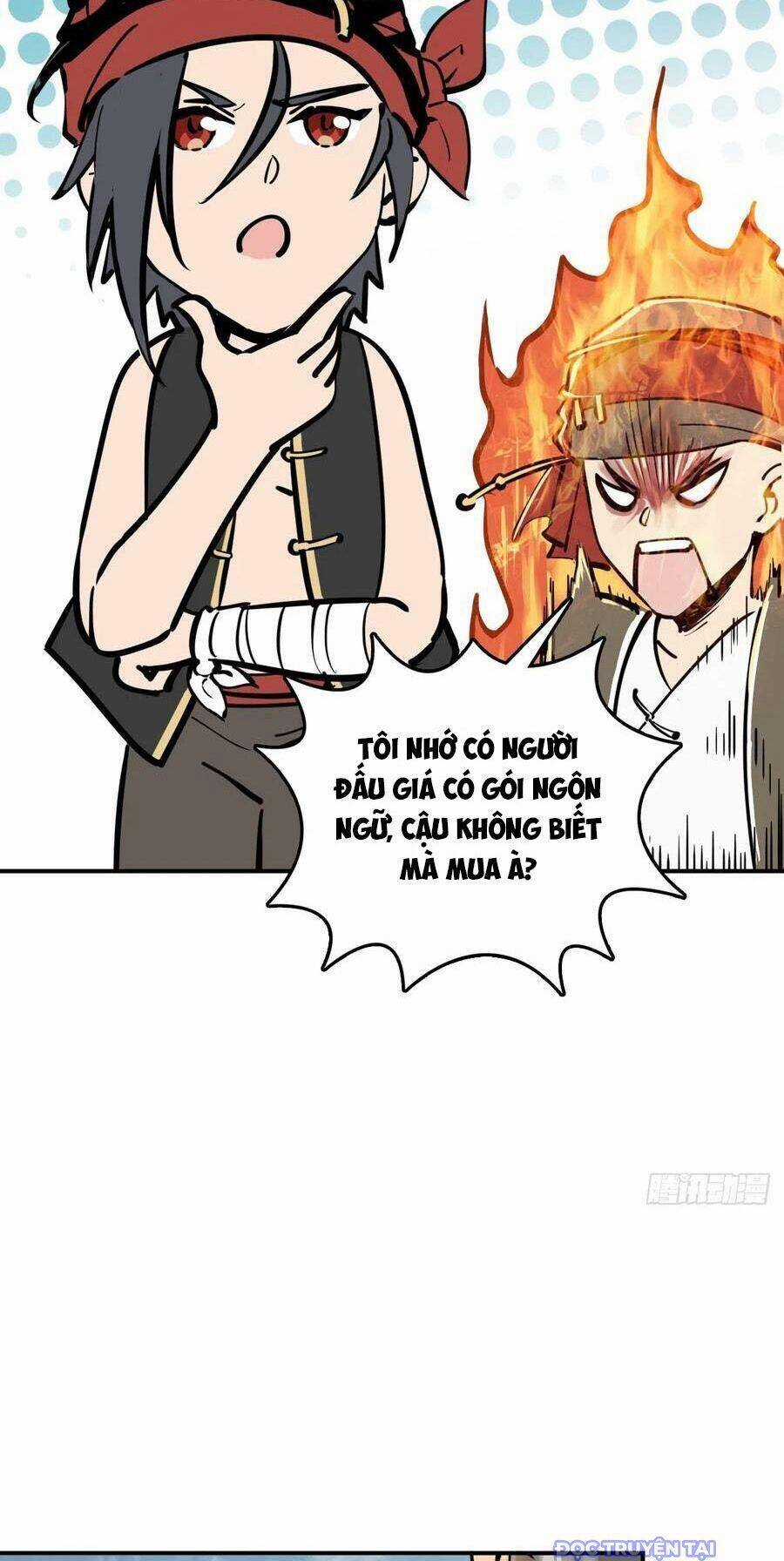 Xuyên Không Thành Chim Chapter 179 trang 52