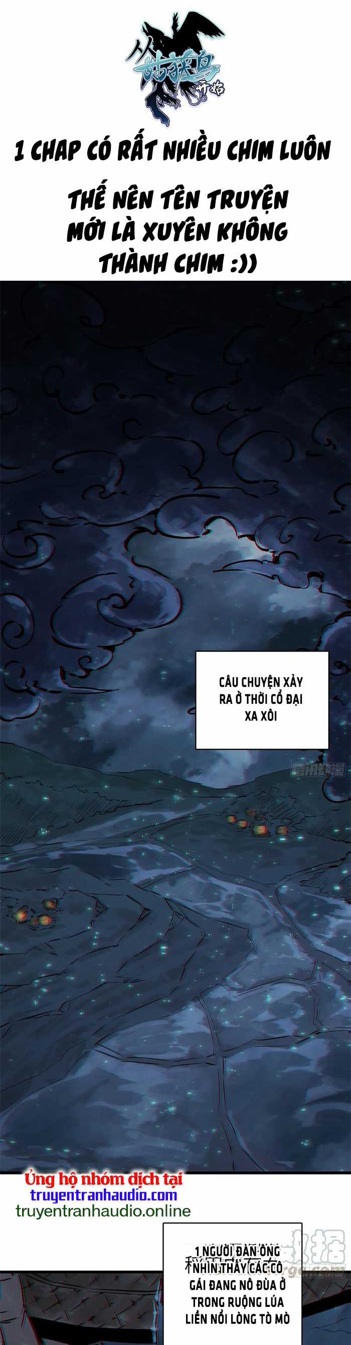 Xuyên Không Thành Chim Chapter 19 trang 1