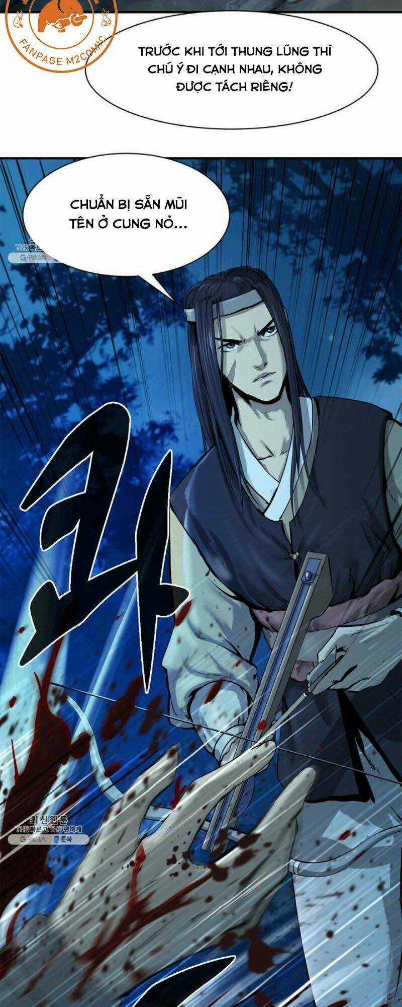 xuyên không thành hổ Chapter 1 trang 14