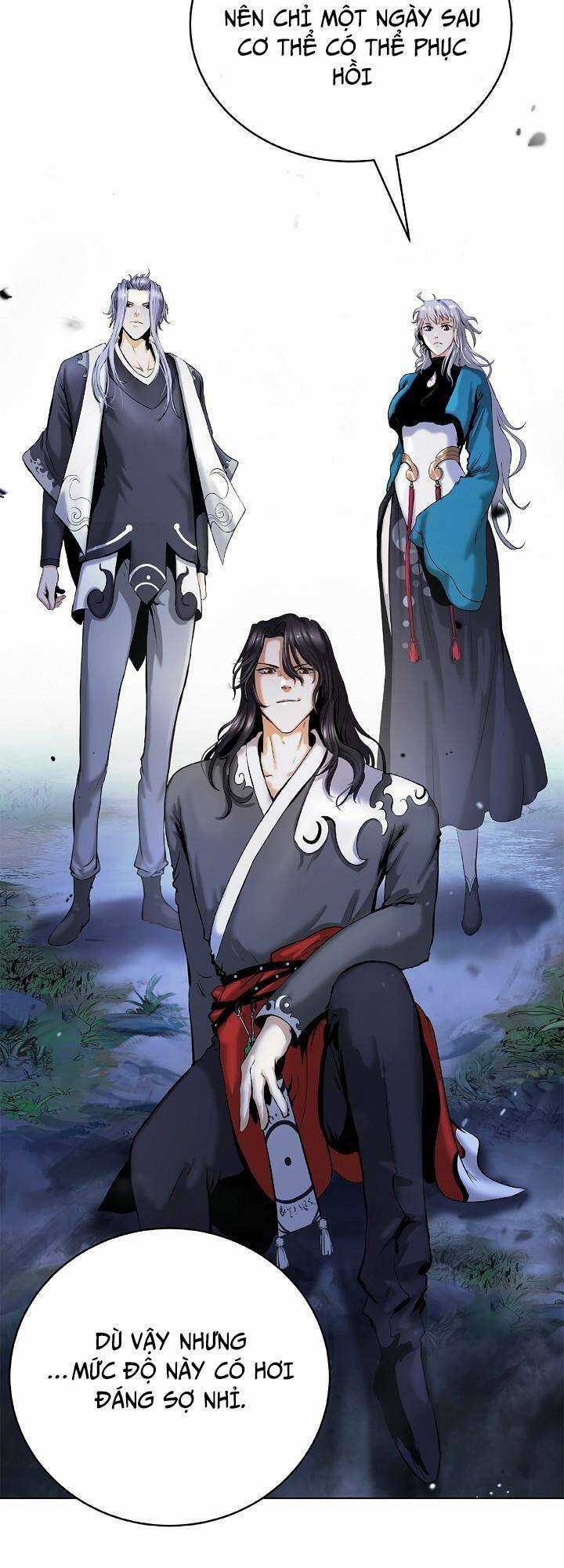 xuyên không thành hổ Chapter 119 trang 37