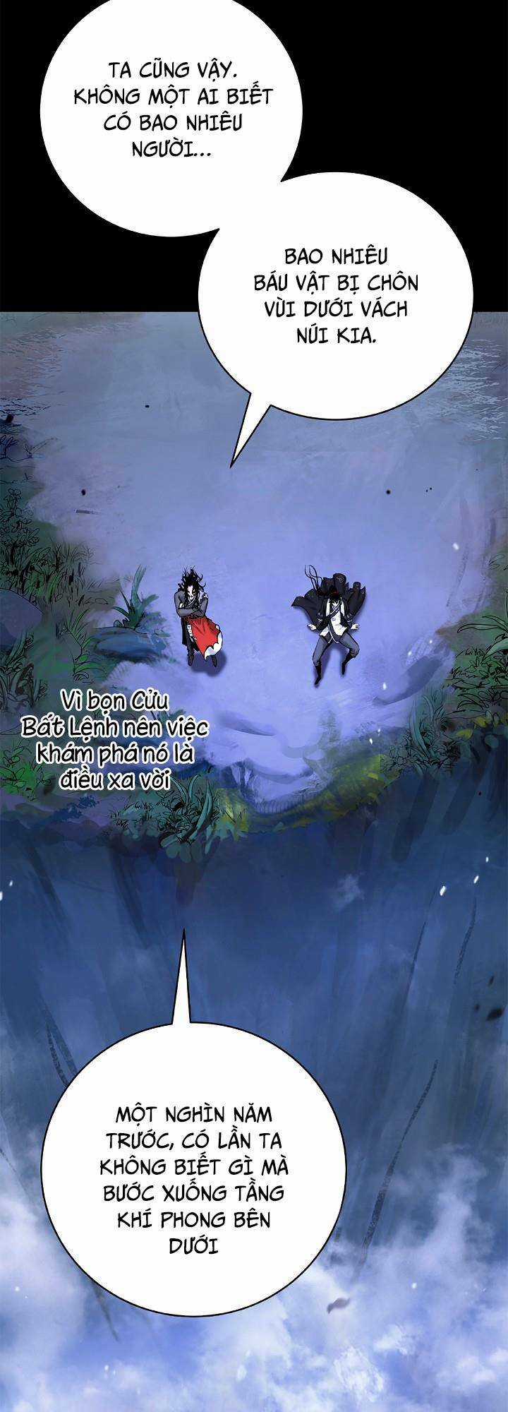 xuyên không thành hổ Chapter 120 trang 35