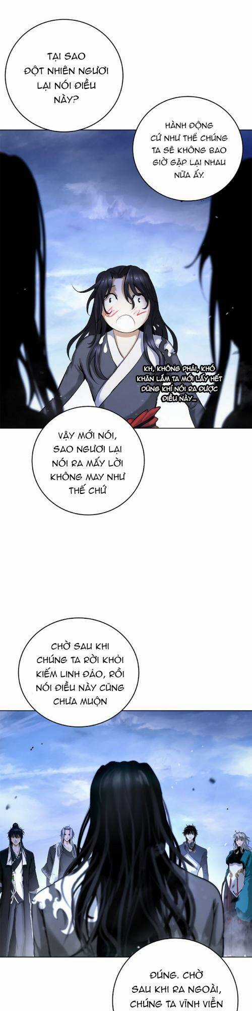 xuyên không thành hổ Chapter 122 trang 14