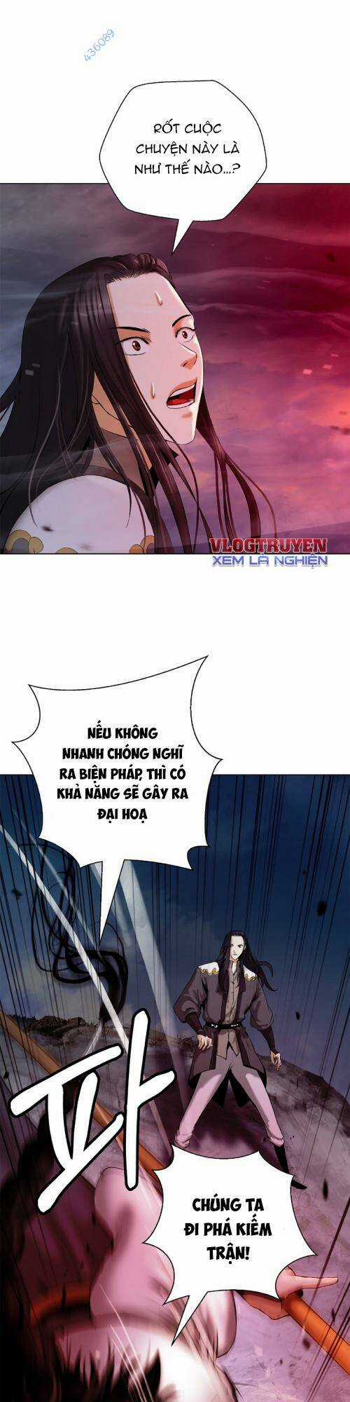 xuyên không thành hổ Chapter 122 trang 36