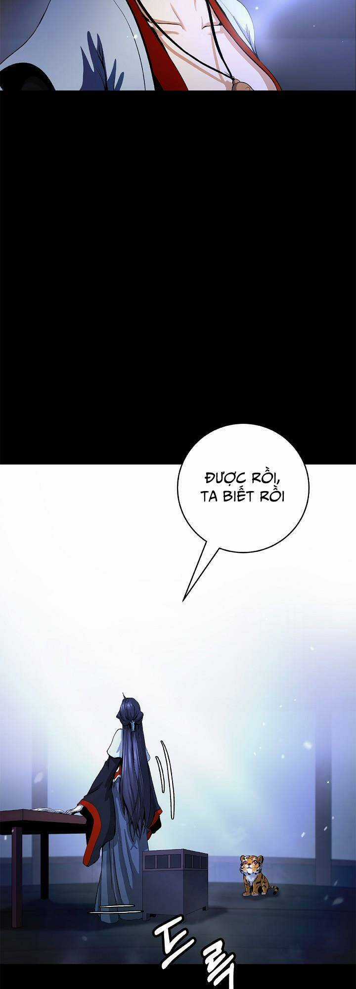 xuyên không thành hổ Chapter 123 trang 18