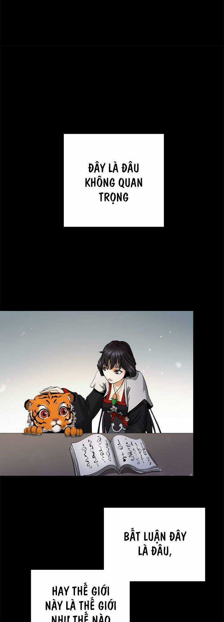 xuyên không thành hổ Chapter 123 trang 39