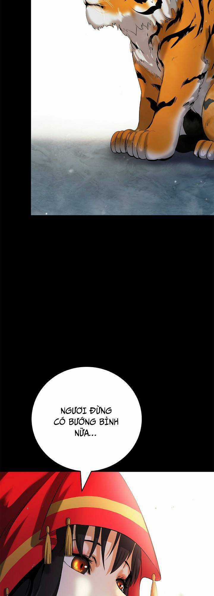 xuyên không thành hổ Chapter 123 trang 58