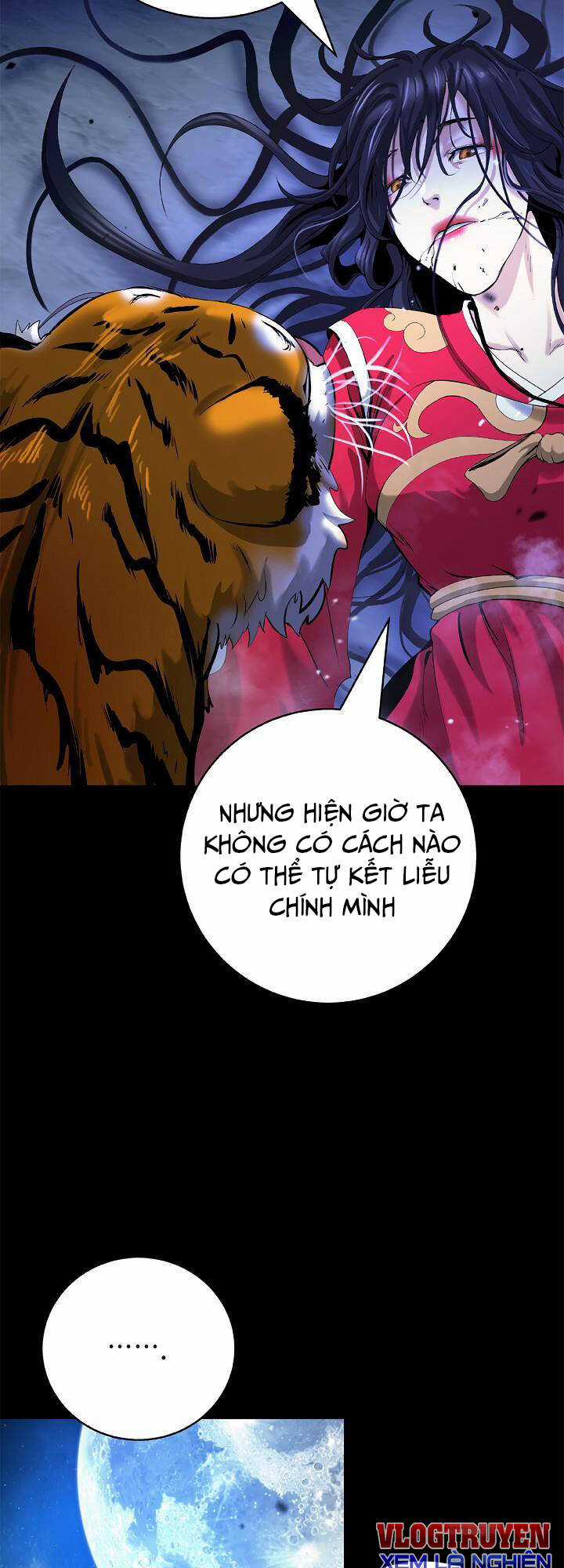 xuyên không thành hổ Chapter 124 trang 42
