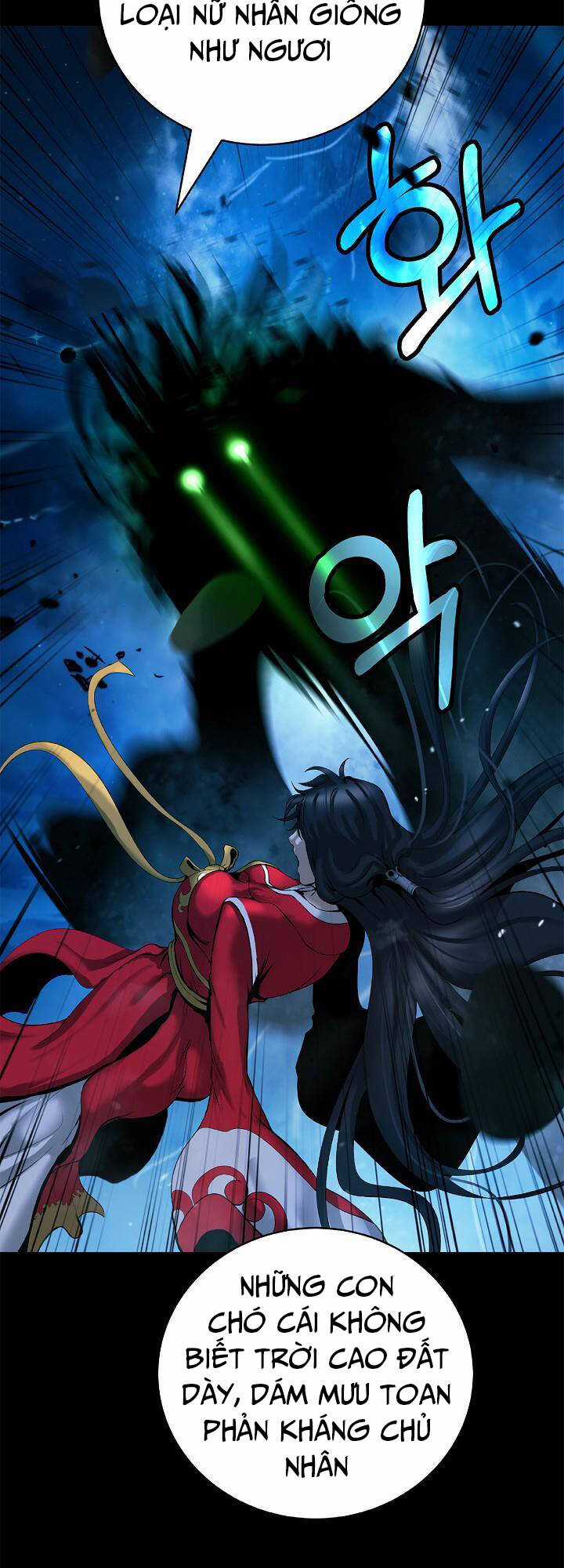 xuyên không thành hổ Chapter 124 trang 8