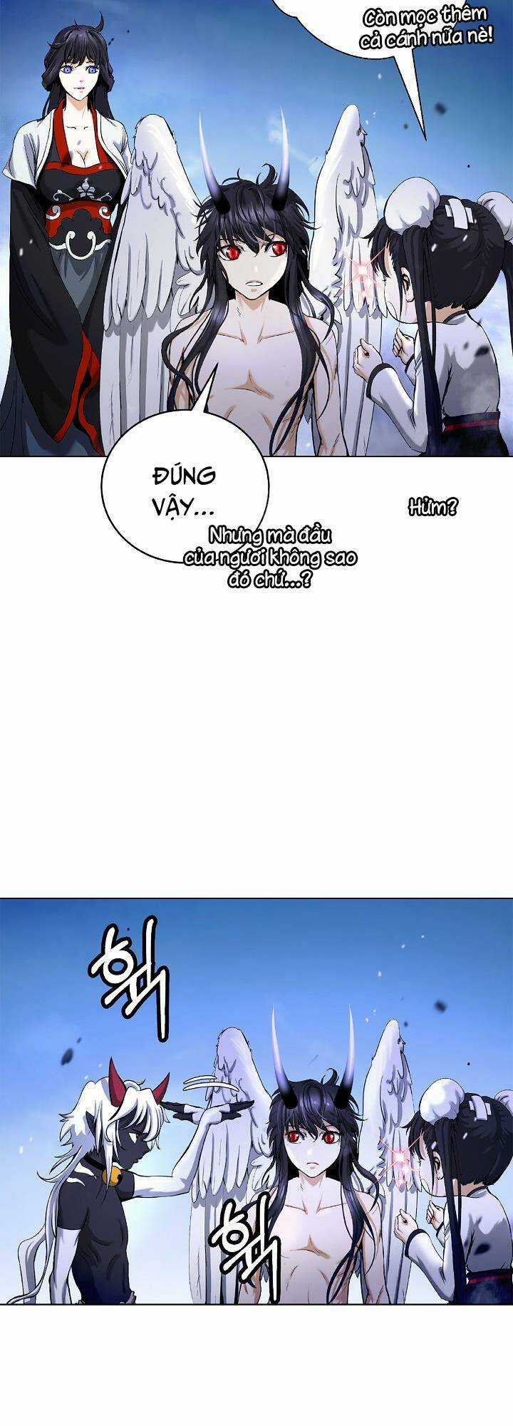 xuyên không thành hổ Chapter 130 trang 21