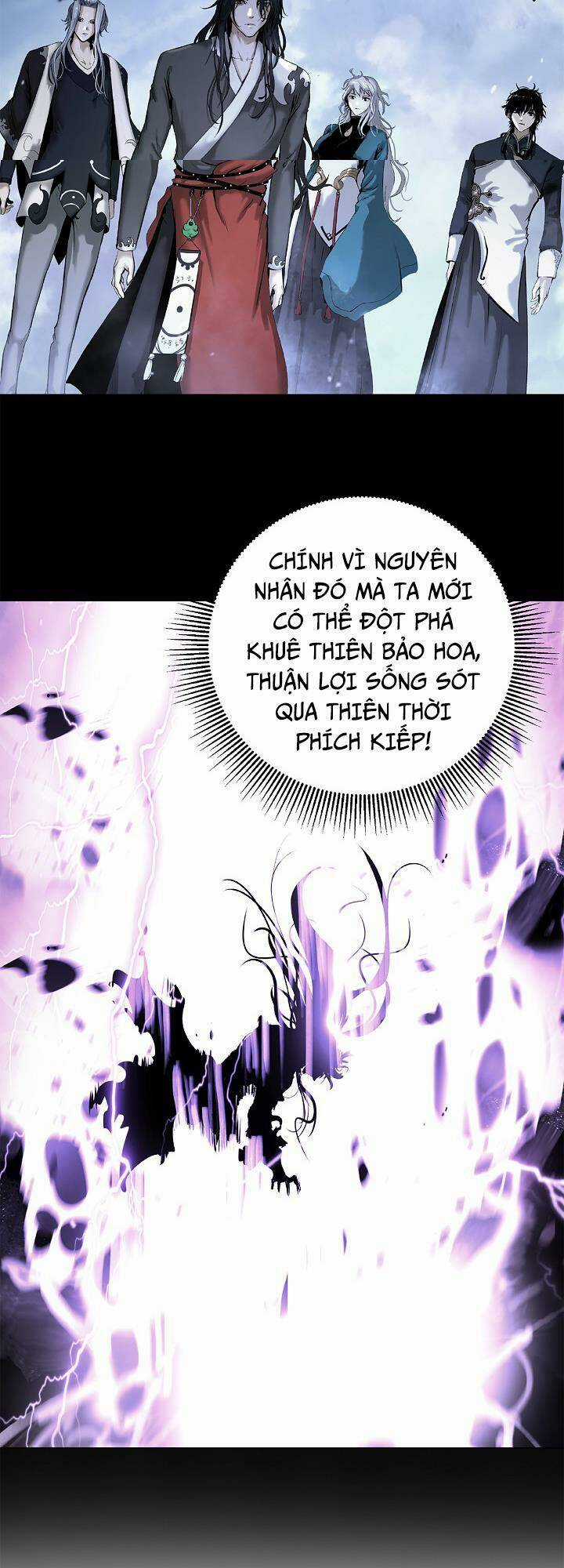 xuyên không thành hổ Chapter 130 trang 9