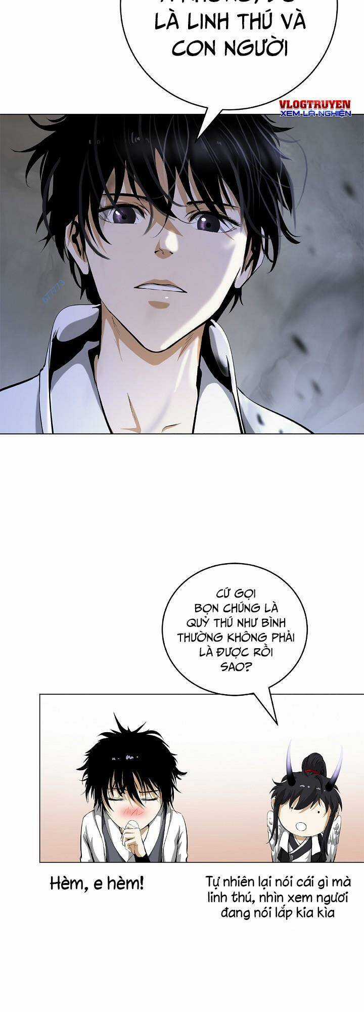 xuyên không thành hổ Chapter 132 trang 25