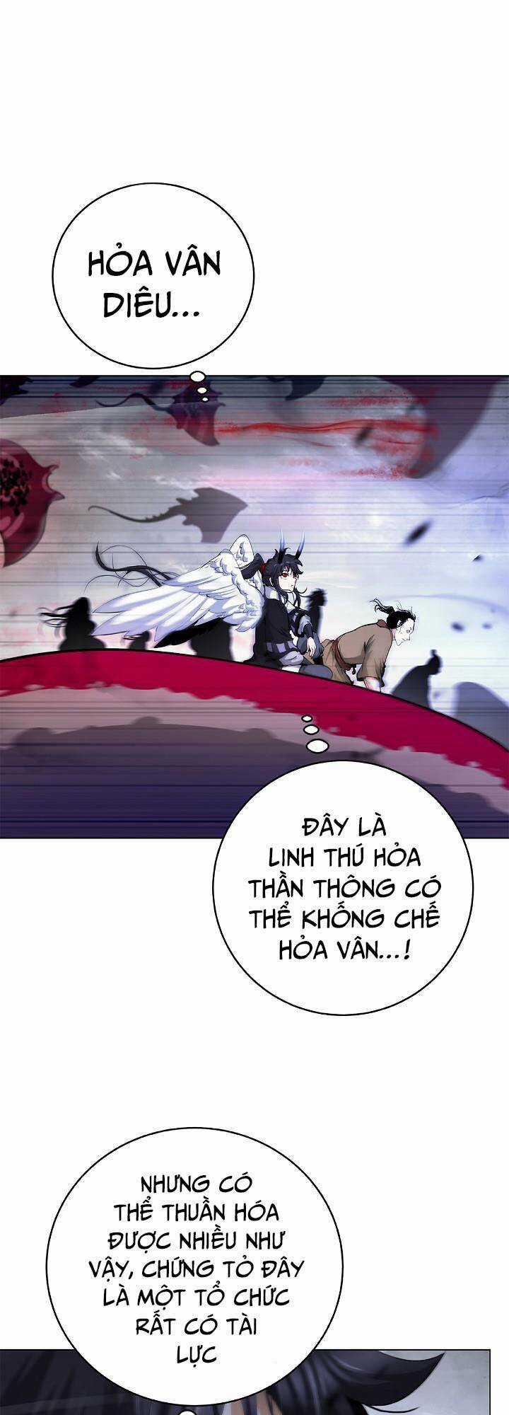 xuyên không thành hổ Chapter 132 trang 42