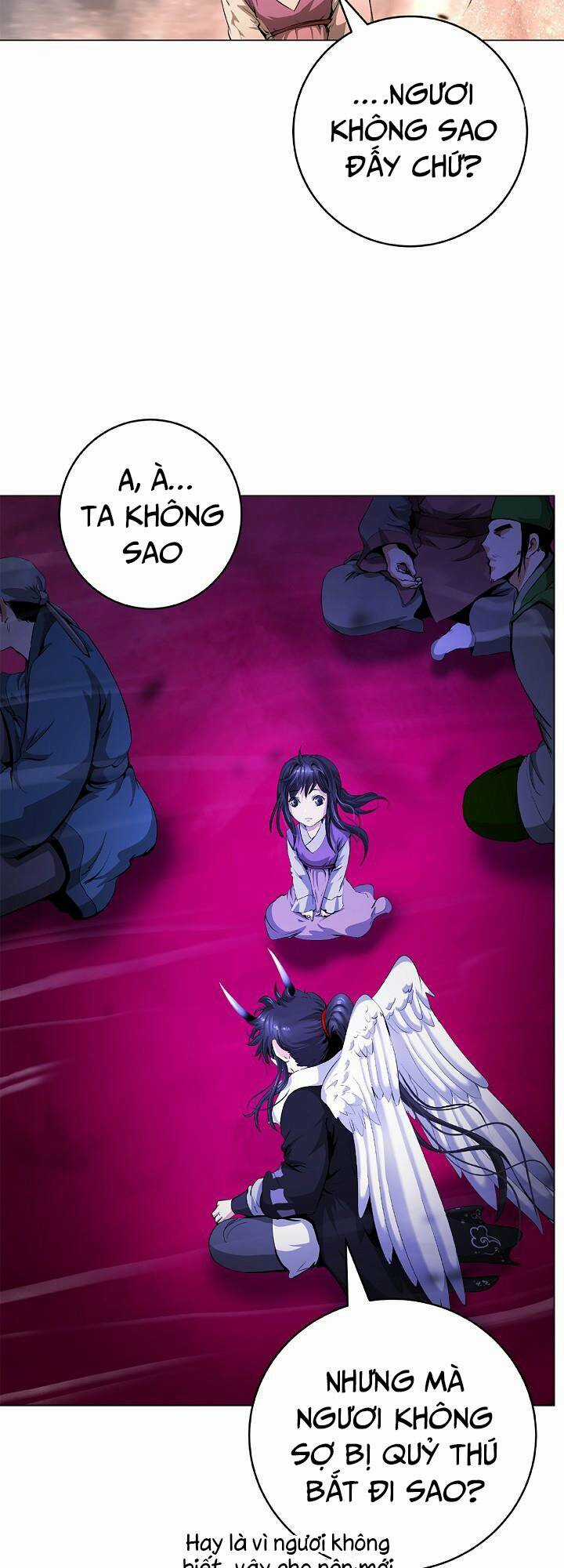 xuyên không thành hổ Chapter 132 trang 57