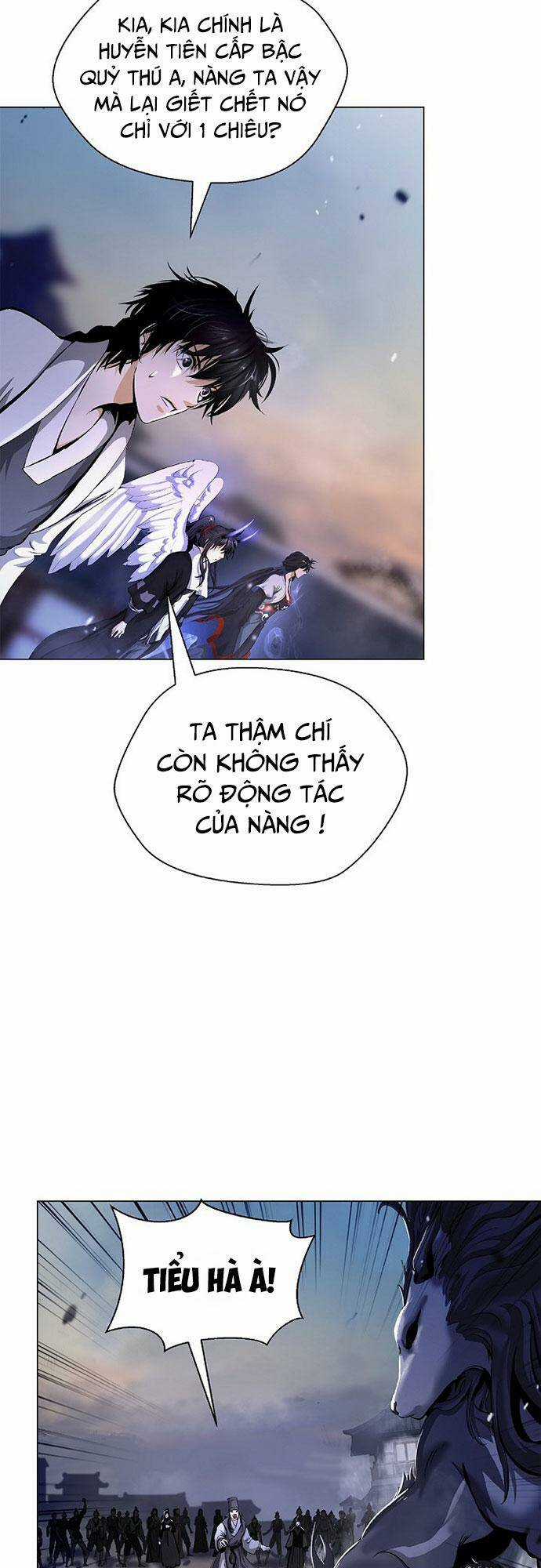 xuyên không thành hổ Chapter 133 trang 58