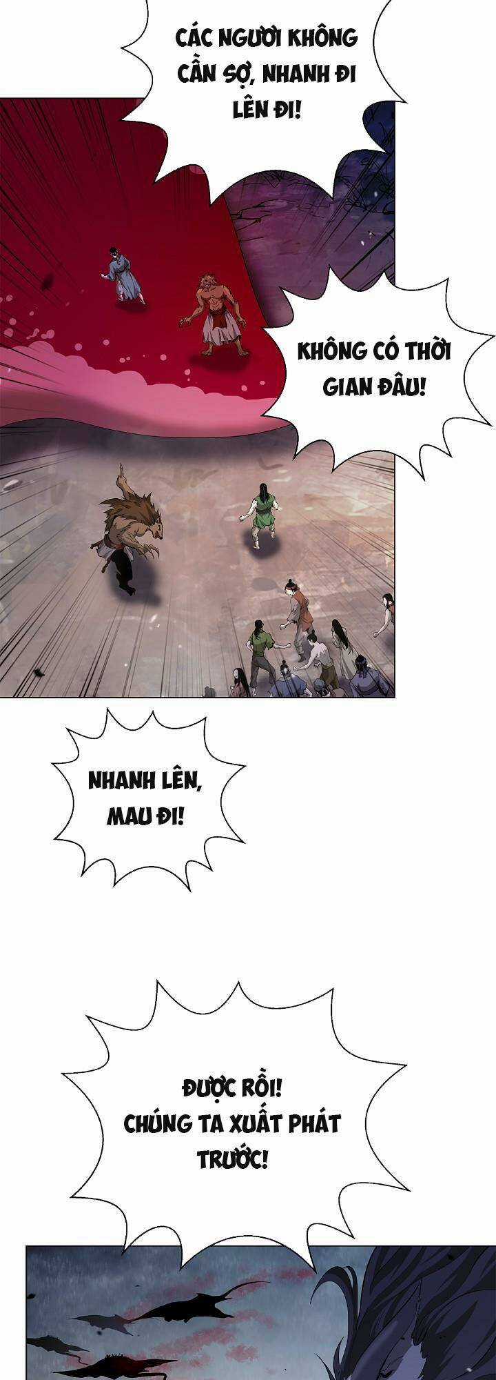 xuyên không thành hổ Chapter 134 trang 44