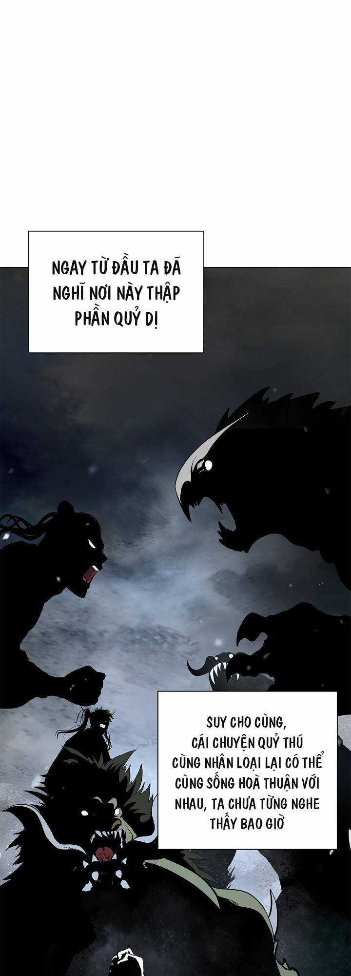 xuyên không thành hổ Chapter 134 trang 58