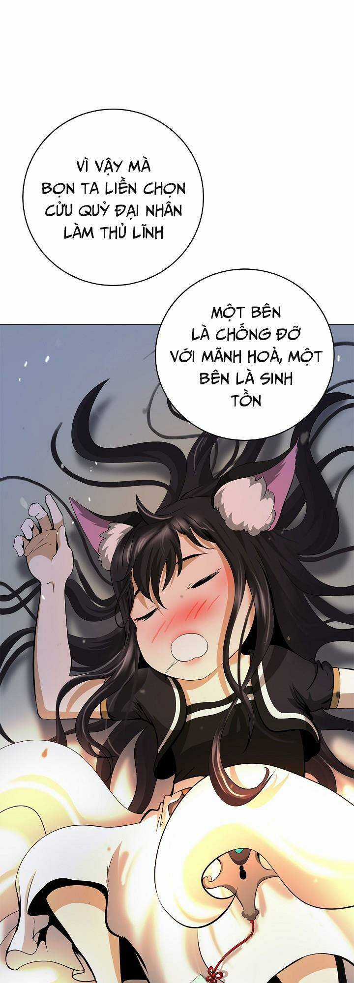 xuyên không thành hổ Chapter 134 trang 69