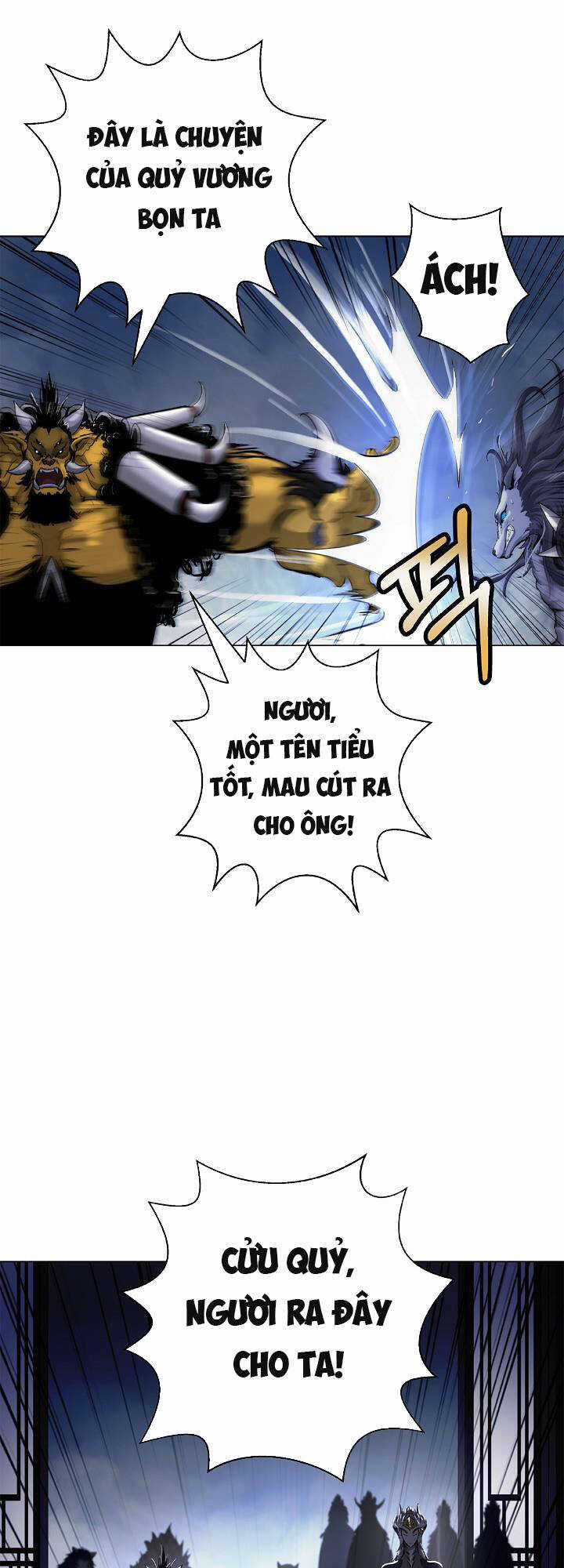 xuyên không thành hổ Chapter 135 trang 11