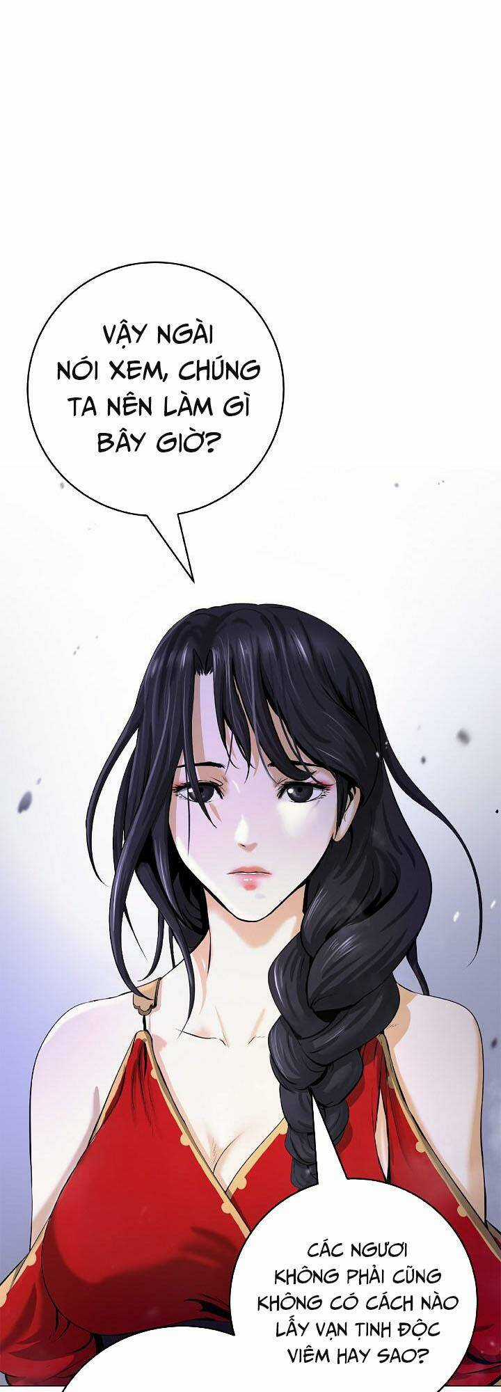 xuyên không thành hổ Chapter 135 trang 22