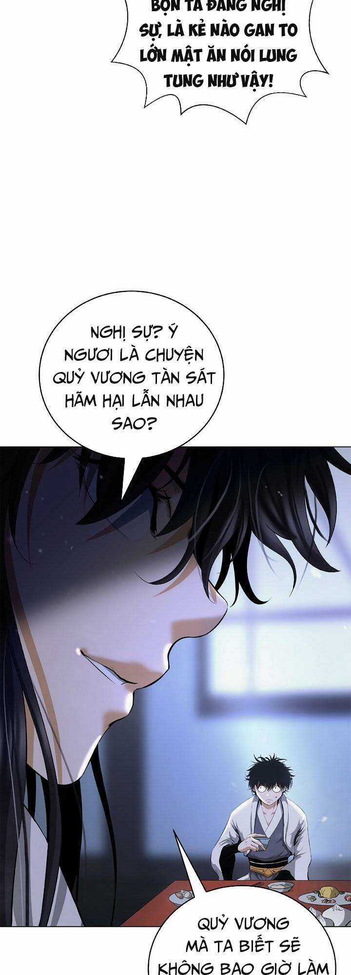 xuyên không thành hổ Chapter 135 trang 29