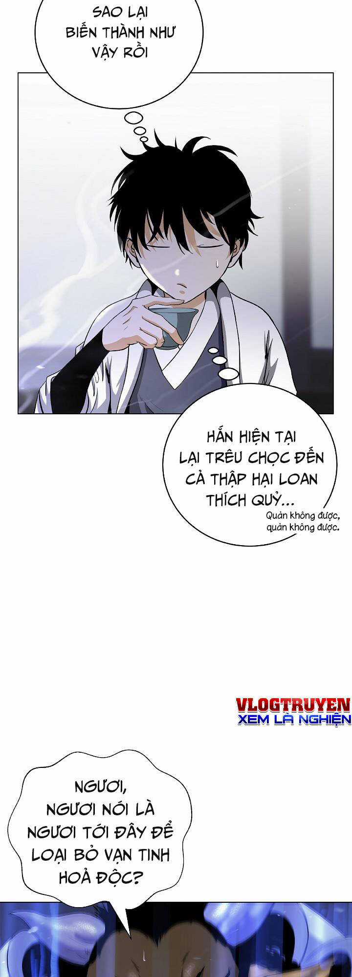 xuyên không thành hổ Chapter 135 trang 38