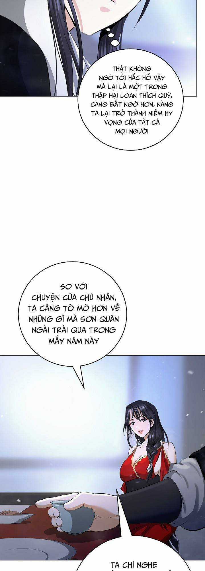 xuyên không thành hổ Chapter 135 trang 4